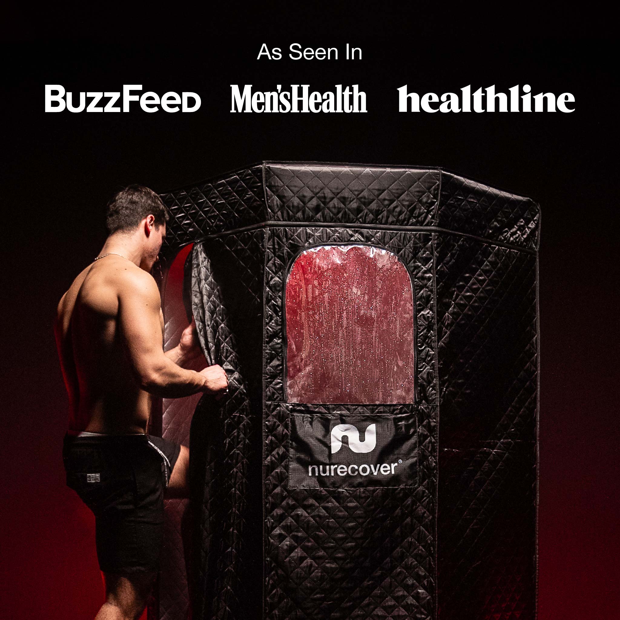 nurecover Elite Recovery Bundle (Sauna + Ice Bath) - nurecover