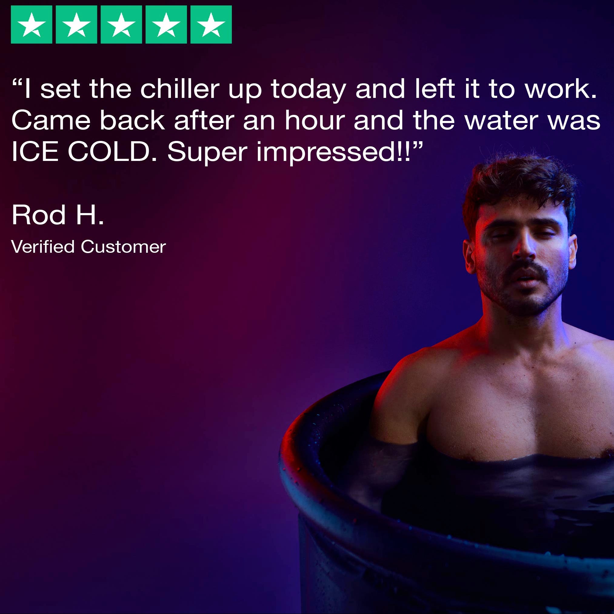 nurecover PodChiller - SubZero Water Chiller - nurecover