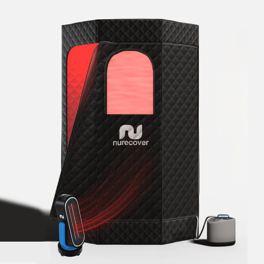 nurecover Tropic® Home Sauna + Grounding - nurecover