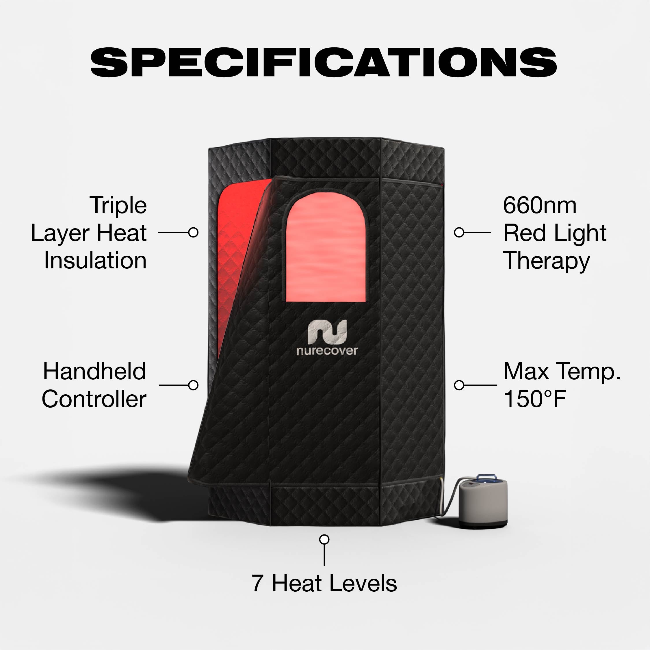 nurecover Elite Recovery Bundle (Sauna + Ice Bath) - nurecover