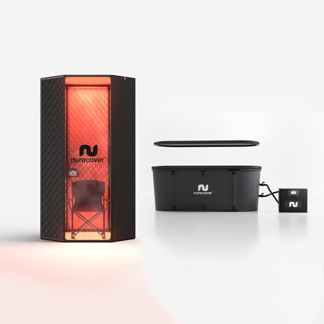 Elite Bundle - SaunaPro + Plunge + Chiller - nurecover